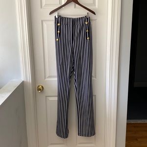 Tall Jersey fabric sailor pants